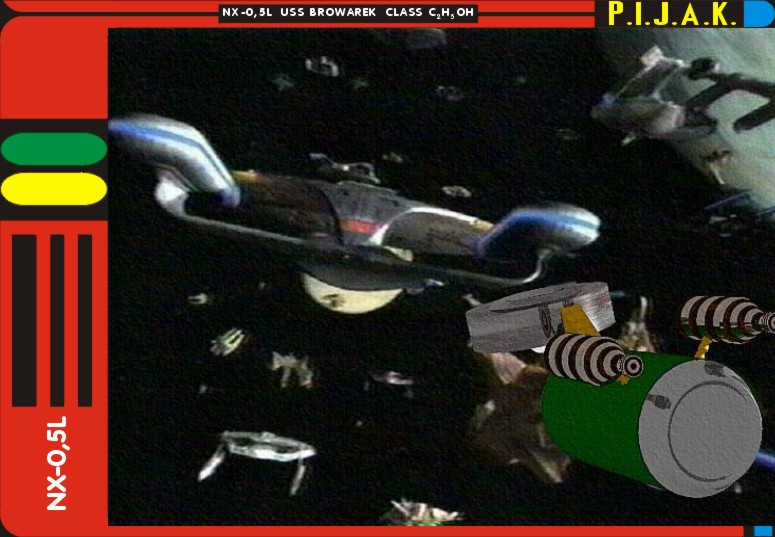 USS Browarek pomaga zdoby system Chin'tok 

(Screen z Tears of the Prophets DSN)