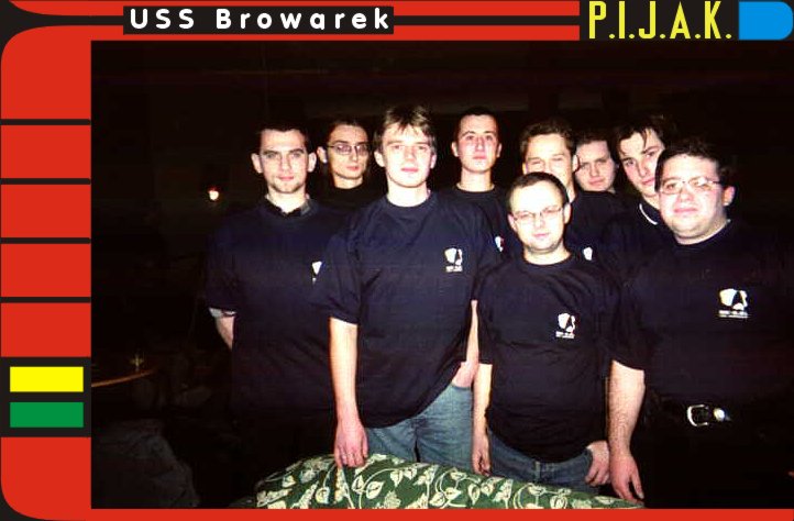 Zaloga USS Browarek w calej okazalosci