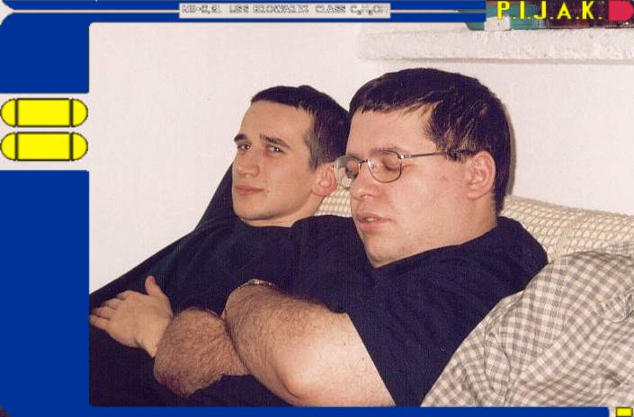 Matrox oraz spiacy IZBKP ;-)))