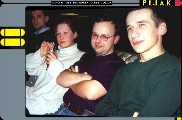 Yeto, Edyta, Scamp i Matrox