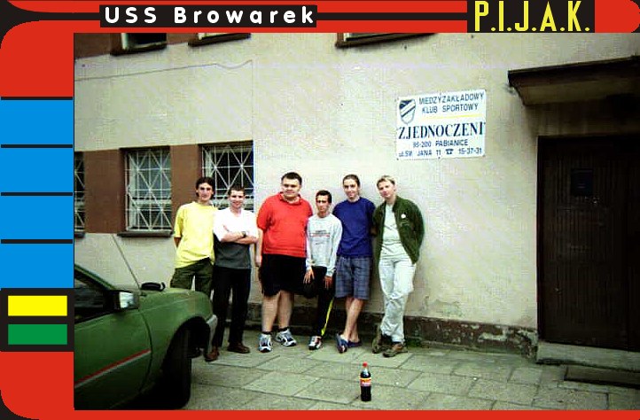 Od lewej: 4of5, Mike Nitro, Ferengi, Matrox, KoB, Fiszaj